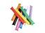 48pcs Inflatable Clapper Cheerstick Inflatable Sticks Balloon Stick Clapper Carousel 4