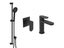 Minimo/Tube Tapware/Shower Package in Matt Black *Excess Stock* Was $1297 Carousel 1