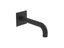 Minimo Wall Mount Bath Spout Matt Black *Excess Stock* Was $249 Carousel 1