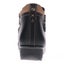 Revere Plymouth Ankle Boot with removable footbed - Black/Toffee US size 10 Wide Carousel 4