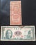 Taiwan Republic of China New Taiwan Dollar TWD NT$ TW$ 50c + $1 banknotes bills Carousel 1