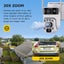 WiFi Solar Home Security Camera System Carousel 1