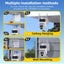 WiFi Solar Home Security Camera System Carousel 14