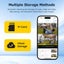 WiFi Solar Home Security Camera System Carousel 17