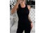 Women Solid Round Neck Ribbed Tank Top Camisole Women Summer Basic Elastic Tank Carousel 1