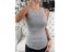 Women Solid Round Neck Ribbed Tank Top Camisole Women Summer Basic Elastic Tank Carousel 7