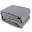 Sun Shade Sail Shadecloth Outdoor 280gsm 5x5x5m Carousel 2