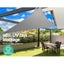 Sun Shade Sail Shadecloth Outdoor 280gsm 5x5x5m Carousel 1
