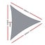 Sun Shade Sail Shadecloth Outdoor 280gsm 5x5x5m Carousel 6