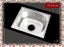 Single Bowl Sink Insert Stainless Steel 37*31cm Free Waste & Clip Carousel 1