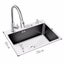 Single Bowl Kitchen Sink 500 * 400mm (Faucet Not Included) Carousel 2