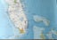 1973 Nat Geographic 2-Sided Map of ‘Florida’ Carousel 2