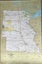 1974 Nat Geo Map of ‘The North Central States’ Carousel 1