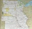 1974 Nat Geo Map of ‘The North Central States’ Carousel 3