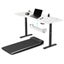 Fitness WalkingPad M2 Treadmill with ErgoDesk Automatic White Standing Desk 1... Carousel 1