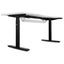 Fitness WalkingPad M2 Treadmill with ErgoDesk Automatic White Standing Desk 1... Carousel 6