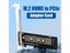 FENVI M.2 NVME To PCIe 4.0 Adapter With Aluminum SSD Heatsink 64Gbps M.2 SSD Carousel 4