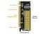 JEYI M.2 NVME To PCIE X16 Adapter 2280/60/42/30 NVMe SSD To PCIe 4.0 3.0 GEN4 Carousel 7
