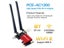 FENVI WiFi 5 PCIE WiFi Adapter AC1200 Wireless Network Card Dual Band 2.4G/5GHz Carousel 4