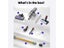 ABIR VC205 Cordless Handheld Vacuum Screen Smart Dust Sensor Auto Speed Control Carousel 7