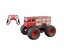 Monster Big Wheels Fire Truck Carousel 2