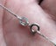 14ct White Gold Giovanni Balestra & Figli Necklace - 1.60 grams. Carousel 3