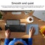 Soft Mouse Pad By Logitech Carousel 4