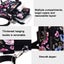 Animal Park Mini Crossbody Phone Wallet With Arm Band Carousel 6