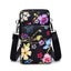 Animal Park Mini Crossbody Phone Wallet With Arm Band Carousel 12