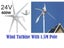 New Wind Turbine with Turbine pole 1.5M Sale Sale Carousel 9