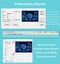3.5 Inch IPS Type-C Secondary Screen Mini Computer USB Display PC health Monitor Carousel 7