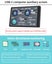 3.5 Inch IPS Type-C Secondary Screen Mini Computer USB Display PC health Monitor Carousel 8