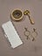 Wax Stamping Kit Complete with Wax and Burner Stand and Stickers Carousel 5