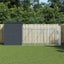Chicken Cage With Run Anthracite 165x455x181 Cm Galvanised Steel Tonkobk Carousel 1
