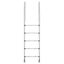 Pool Ladder 54x38x211 Cm 304 Stainless Steel Ktalt Carousel 3
