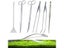 Stainless Steel Aquarium Plant Tools Tank Cleaning Tweezers Aquarium Scissors Carousel 3