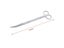 Stainless Steel Aquarium Plant Tools Tank Cleaning Tweezers Aquarium Scissors Carousel 1