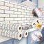 Premium Self Adhesive Brick Pattern Kitchen Wall Sticker 60cm x 10m. Carousel 1