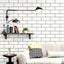 Premium Self Adhesive Brick Pattern Kitchen Wall Sticker 60cm x 10m. Carousel 3