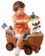 Little Tikes: Play 'n Scoot Pirate Ship Carousel 1