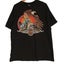 Vintage 1991 Harley Davidson Choppers World Tee XL Carousel 1