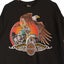 Vintage 1991 Harley Davidson Choppers World Tee XL Carousel 2