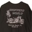 Vintage 1991 Harley Davidson Choppers World Tee XL Carousel 7
