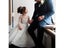 White Flower Girl Dress Long Train With Bow Bead Birthday Ball Gown Princess Carousel 6