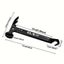 Outdoor Camping Tent Peg Hammer Black Carousel 4