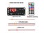 2*25W Amplifier MP3 Player Decoder Board 18V Bluetooth 5.0 50W Amplifier Car FM Carousel 7