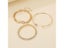 3pcs Love Opening Temperament Drill Bracelet Design Creative Retro Simple Lucky Carousel 6