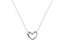 New Heart Necklace Ladies Clavicle Chain Neck Choker Necklaces For Women Carousel 5