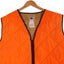 Vintage Northwest Territory Quilt Lined Hunting Vest Jacket XL Carousel 2
