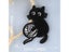 Cartoon Black Cat Badge Patches For Clothing Logo Accessories Decorative Patch Carousel 8